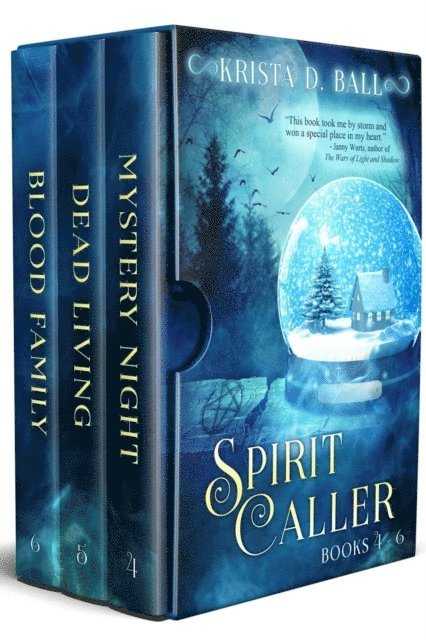 Krista D. Ball - Spirit Caller: Books 4-6, E-bok