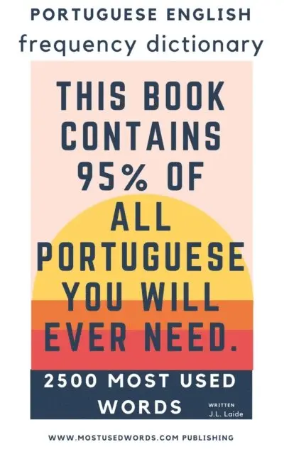 J.L. Laide - Portuguese English Frequency Dictionary  - Essential Vocabulary - 2.500 Most Used Words, E-bok. Tillgänglighet: Lägg i varukorg