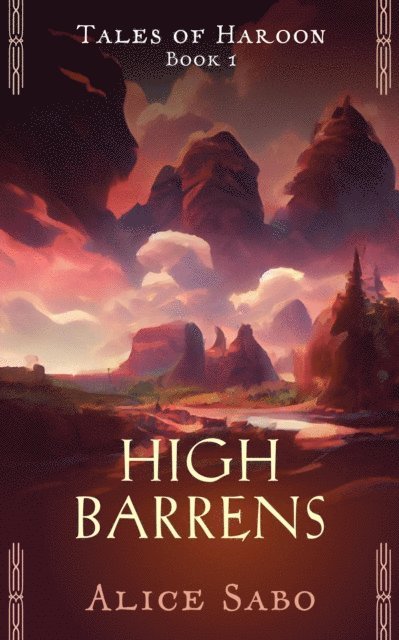 Alice Sabo - High Barrens, E-bok