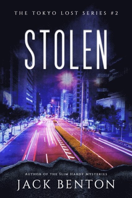 Jack Benton - Stolen, E-bok