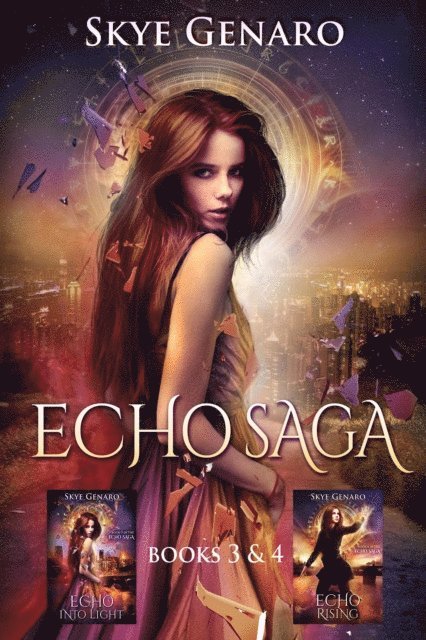 Skye Genaro - Echo Saga Books 3 & 4: Echo Into Light and Echo Rising, E-bok