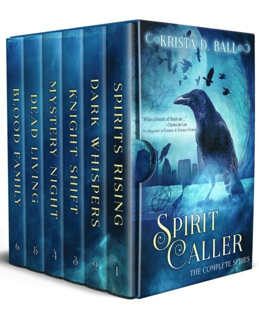 Krista D. Ball - Spirit Caller: The Complete Series, E-bok