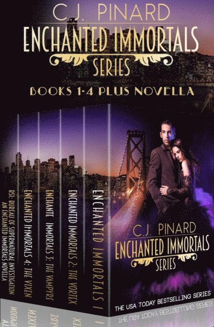 Enchanted Immortals: Complete Series Box Set