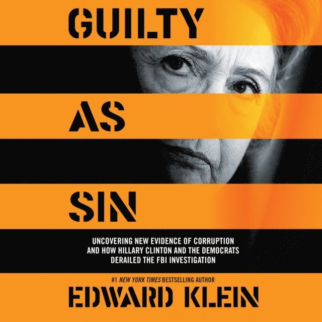 Edward Klein - Guilty as Sin, Ljudbok