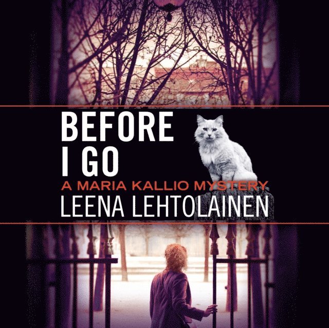 Leena Lehtolainen - Before I Go, Ljudbok