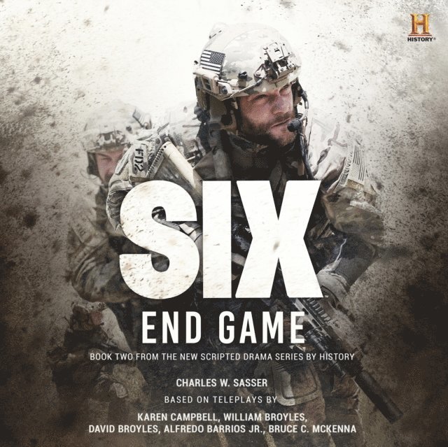 Charles W. Sasser - Six: End Game, Ljudbok