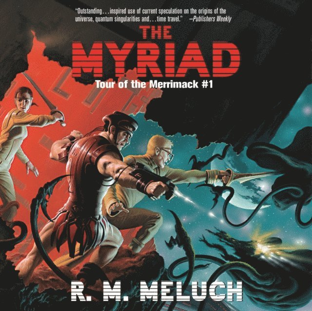 R.M. Meluch - Myriad, Ljudbok
