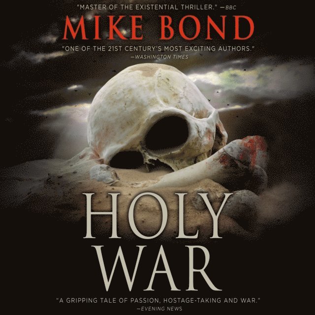 Mike Bond - Holy War, Ljudbok