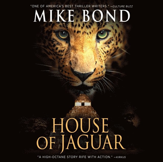 Mike Bond - House of Jaguar, Ljudbok