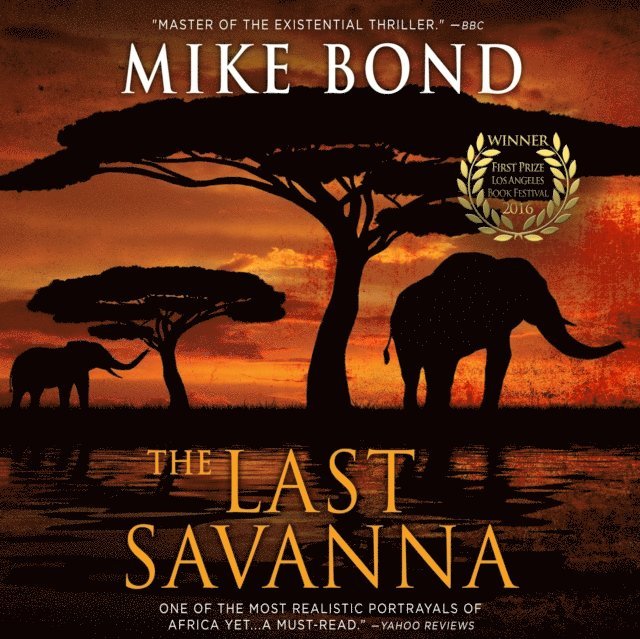 Mike Bond - Last Savanna, Ljudbok