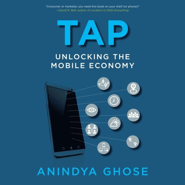 Anindya Ghose - Tap, Ljudbok