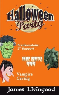James Livingood - Halloween Party, Häftad. Tillgänglighet: Lägg i varukorg