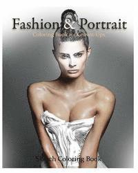 Anthony Hutzler - Fashion & Portrait: Coloring Book for Grown-Ups, Häftad. Tillgänglighet: Lägg i varukorg