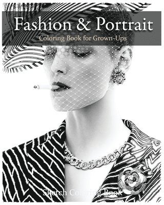 Anthony Hutzler - Fashion & Portrait: Coloring Book for Grown-Ups, Häftad. Tillgänglighet: Lägg i varukorg