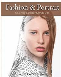 Anthony Hutzler - Fashion & Portrait: Coloring Book for Grown-Ups, Häftad. Tillgänglighet: Lägg i varukorg