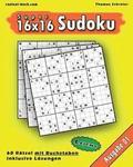 Leichte 16x16 Buchstaben-Sudoku 01: Leichte 16x16 Buchstaben-Sudoku, Ausgabe 01