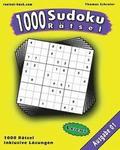 1000 leichte Sudoku Rätsel, Ausgabe 01: 1000 leichte 9x9 Sudoku mit Lösungen, Ausgabe 01