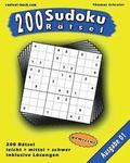 200 gemischte Zahlen-Sudoku 01: 200 gemischte 9x9 Sudoku mit Lösungen, Ausgabe 01