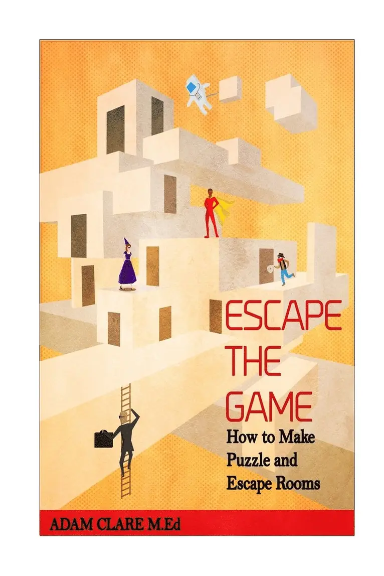 Adam Clare - Escape the Game, Häftad. Tillgänglighet: Lägg i varukorg