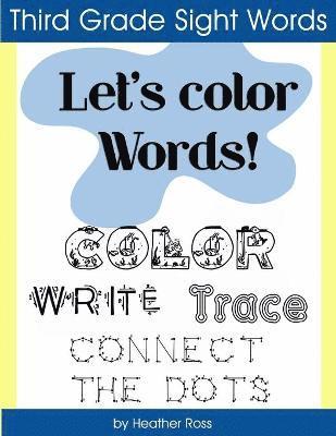 Heather Ross, Diary Journal Book - Third Grade Sight Words, Häftad
