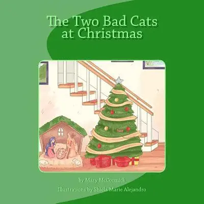 M. P. McCormick - The Two Bad Cats at Christmas, Häftad. Tillgänglighet: Lägg i varukorg