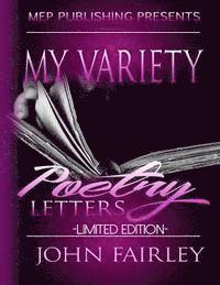 John Fairley - My Variety Poetry Letters, Häftad. Tillgänglighet: Lägg i varukorg