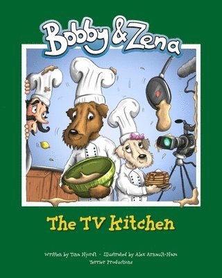 Tina Hjordt - Bobby & Zena: The TV Kitchen, Häftad. Tillgänglighet: Lägg i varukorg