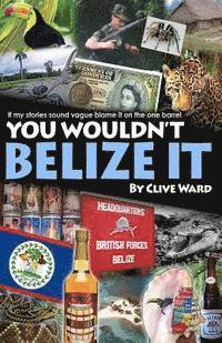Clive Ward - You Wouldn't Belize it, Häftad