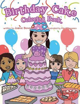 Joanie Boney - Birthday Cake Coloring Book, Häftad. Tillgänglighet: Lägg i varukorg
