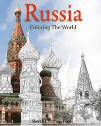 Anthony Hutzler - Russia Coloring The World: Sketch Coloring Book, Häftad. Tillgänglighet: Lägg i varukorg