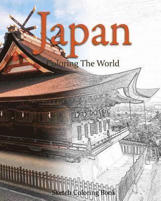 Anthony Hutzler - Japan Coloring the World: Sketch Coloring Book, Häftad. Tillgänglighet: Lägg i varukorg