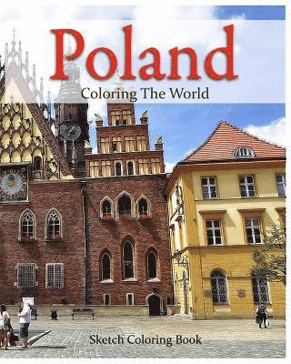 Anthony Hutzler - Poland Coloring the World: Sketch Coloring Book, Häftad. Tillgänglighet: Lägg i varukorg
