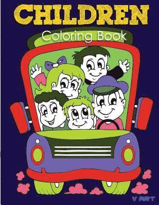 V. Art - Children Coloring Book: activity coloring books for kids, Häftad. Tillgänglighet: Lägg i varukorg