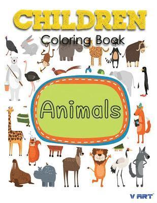 V. Art - Children Coloring Book: activity coloring books for kids, Häftad. Tillgänglighet: Lägg i varukorg