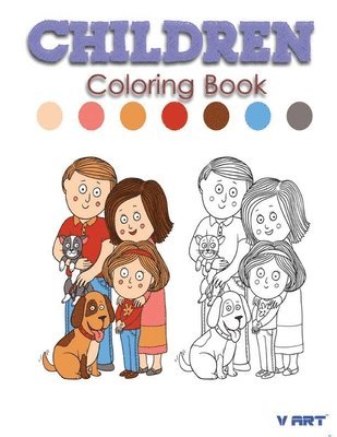 V. Art - Children Coloring Book: activity coloring books for kids, Häftad. Tillgänglighet: Lägg i varukorg