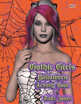 Tabz Jones - Gothic Girls Halloween Activity Book, Häftad. Tillgänglighet: Lägg i varukorg