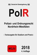 Polizeirecht NRW: PolR Polizei- und Ordnungsrecht Nordrhein-Westfalen