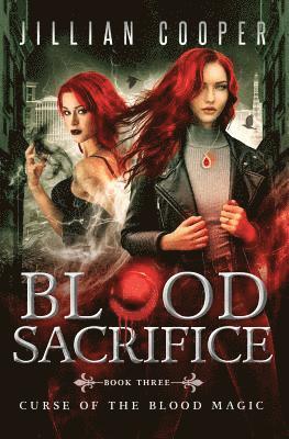Jill Cooper - Blood Sacrifice, Häftad