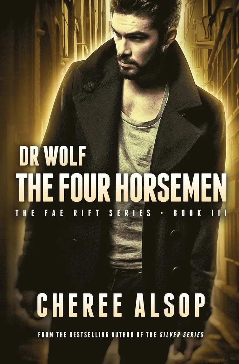 Cheree Alsop - Dr Wolf, the Fae Rift Series Book 3- The Four Horsemen, Häftad. Tillgänglighet: Lägg i varukorg