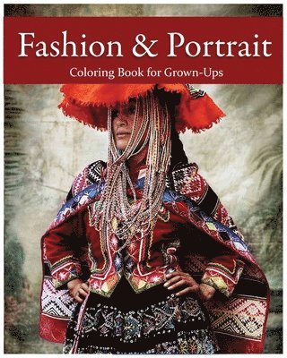Anthony Hutzler - Fashion & Portrait: Coloring Book for Grown-Ups, Häftad. Tillgänglighet: Lägg i varukorg