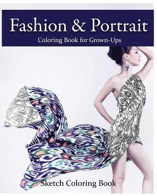 Anthony Hutzler - Fashion & Portrait: Coloring Book for Grown-Ups, Häftad. Tillgänglighet: Lägg i varukorg