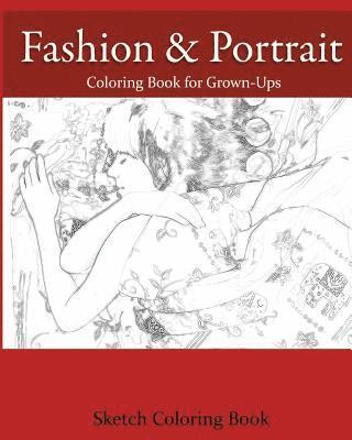 Anthony Hutzler - Fashion & Portrait: Coloring Book for Grown-Ups, Häftad. Tillgänglighet: Lägg i varukorg