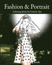 Anthony Hutzler - Fashion & Portrait: Coloring Book for Grown-Ups, Häftad. Tillgänglighet: Lägg i varukorg