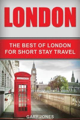 Gary Jones - London, Häftad