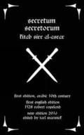 Secretum Secretorum: Kitab Sirr Al-Asrar