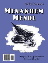 Sholem Aleichem - Menakhem Mendl (AF Yidish), Häftad. Tillgänglighet: Lägg i varukorg
