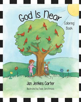 Jan Jenkins Carter - God Is Near Coloring Book, Häftad. Tillgänglighet: Lägg i varukorg