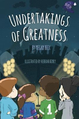 Megan Beck - Undertakings of Greatness, Häftad. Tillgänglighet: Lägg i varukorg
