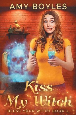 Amy Boyles - Kiss My Witch, Häftad. Tillgänglighet: Lägg i varukorg