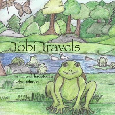 Debra Johnson - Tobi Travels, Häftad